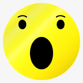 Transparent Surprised Emoji Png - Surprised Facebook Emoji, Png Download, Free Download