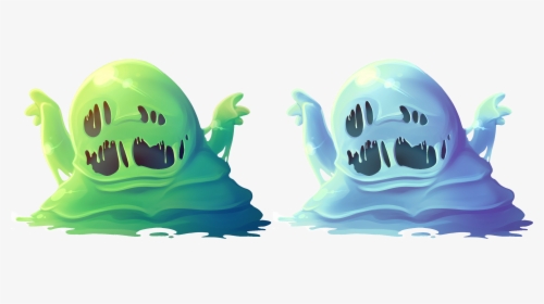 Green Slime Monster , Png Download - Slime Monster, Transparent Png, Free Download