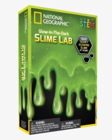 Glow In The Dark Slime Lab National Geographic, HD Png Download, Free Download