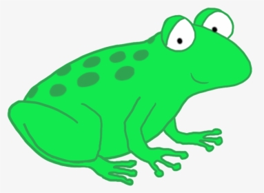 Cartoon Frog Png - Transparent Animated Frog Png, Png Download, Free Download