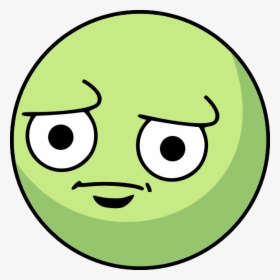 Green Sad Face Clipart , Png Download - Meme Sad Faces Png, Transparent Png, Free Download