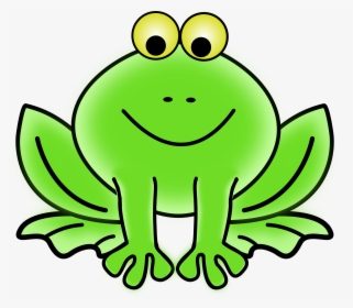 Clipart Frog - Green Clipart, HD Png Download, Free Download