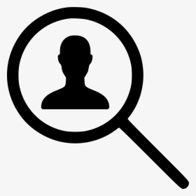 Find People - Find Person Icon Png, Transparent Png, Free Download