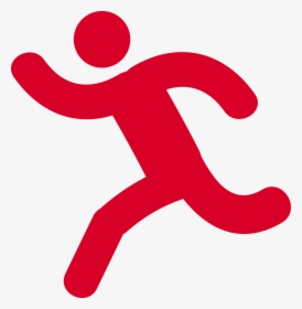 Running Person Icon Png Clipart , Png Download - Clip Art, Transparent Png, Free Download