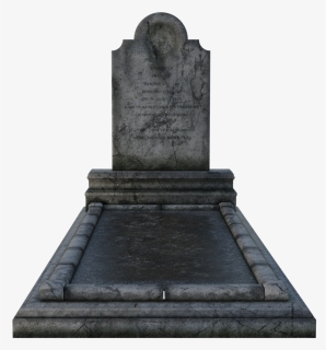 Grave, Stone, Graveyard, Tombstone, Funeral, Tomb - Headstone Png, Transparent Png, Free Download