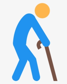 Elderly Person Icon, HD Png Download, Free Download