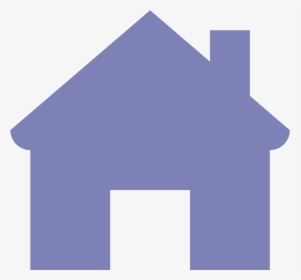 House Icon Purple, HD Png Download, Free Download