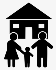 Family Home Comments - Family Home Icon Png, Transparent Png, Free Download