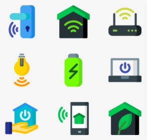 Smart Home Png - Smart Home Icon Png, Transparent Png, Free Download