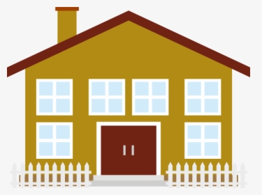 House Icon Png - Old House Easy Drawing, Transparent Png, Free Download