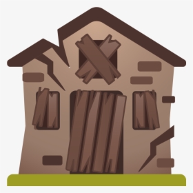 Derelict House Icon - Derelict House Emoji, HD Png Download, Free Download