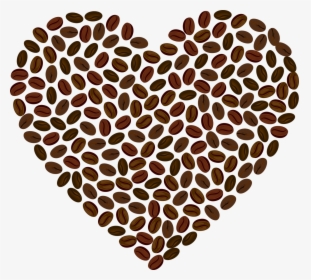 Honeycomb,heart,teacher - Coffee Beans Clip Art, HD Png Download, Free Download