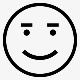 Simple Smiley Face Clip Arts - Happy Face Drawing Simple, HD Png Download, Free Download