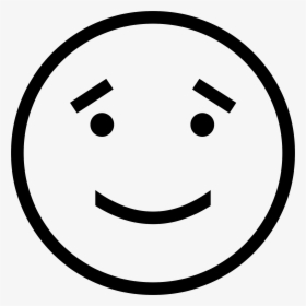 Sincere Smiley Face - Sad Face Clipart Transparent, HD Png Download, Free Download