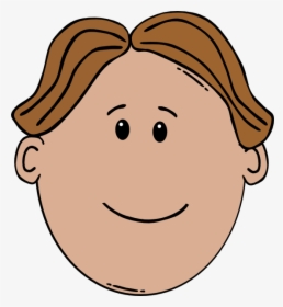 Boy Face Clip Art At Clker - Boy Face Clipart, HD Png Download, Free Download