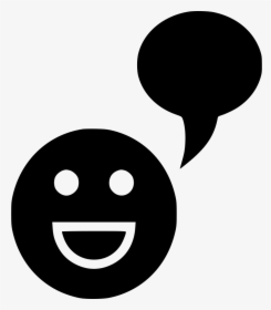 Happy Face Talking S - Smiley Talking Face Transparent, HD Png Download, Free Download