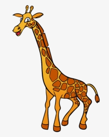 Collection Of Free Giraffe Drawing Pencil Download - Giraffe Clipart, HD Png Download, Free Download