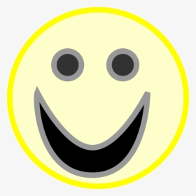 Smiley Face Svg Clip Arts - Happy Face Cartoon Moving, HD Png Download, Free Download