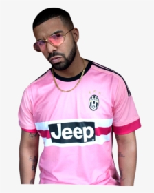 Pink Juventus Jersey Drake, HD Png Download, Free Download