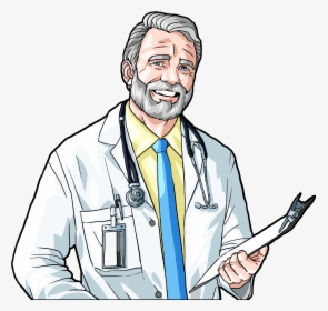 Transparent Doctor - Cartoon, HD Png Download, Free Download