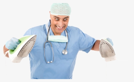 Doctors And Nurses Transparent Background - Doctor With Transparent Background, HD Png Download, Free Download