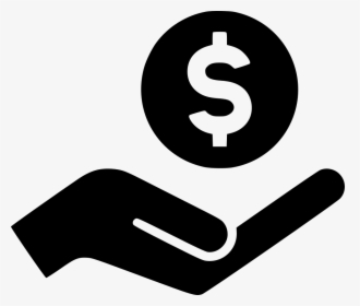 Hand Dollar - Hand Dollar Icon Png, Transparent Png, Free Download