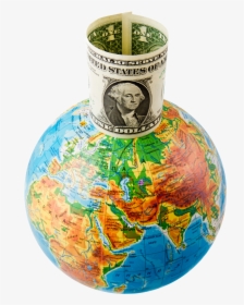Globe With Dollar Png Image - Coin Pngpix, Transparent Png, Free Download