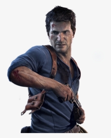 Uncharted Clipart Render - Uncharted 4, HD Png Download, Free Download