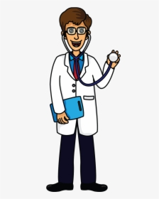 Doctor Picture For Kids - Doctor Images For Drawing, HD Png Download, Free Download