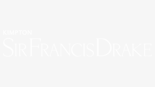 Kimpton Sir Francis Drake Hotel - Johns Hopkins White Logo, HD Png Download, Free Download