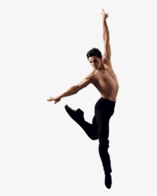 Male Ballet Png Image - Jumping, Transparent Png, Free Download