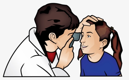 Doctor Eye Doctor Clipart Kid Transparent Png - Eye Test Clipart, Png Download, Free Download