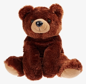 Brown Bear 16 Inch Plush - Yellowstone Bear World Brown Plush Teddy Bears, HD Png Download, Free Download