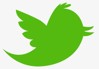 Twitter Logo Png Green - Circle Twitter Logo Png, Transparent Png, Free Download