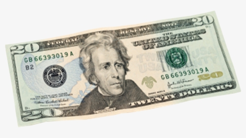 Download For A Bill - 20 Dollar Bill Transparent, HD Png Download, Free Download