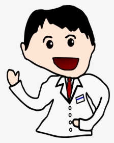 Japanese Doctor Clip Arts - Doctor Cartoon Png Small, Transparent Png, Free Download