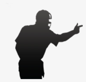 Baseball Umpire Umpire Silhouette, HD Png Download, Free Download