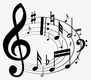 Grab And Download Music Notes Png Image Without Background - Clip Art Musical Notes, Transparent Png, Free Download