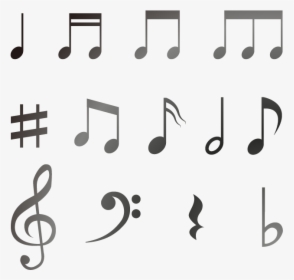 Musical Note Staff - Graffiti Dripping Music Notes, HD Png Download, Free Download