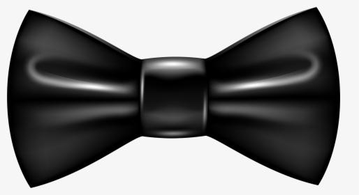 Bow Tie Black And White Product - Transparent Background Bow Tie Clipart, HD Png Download, Free Download