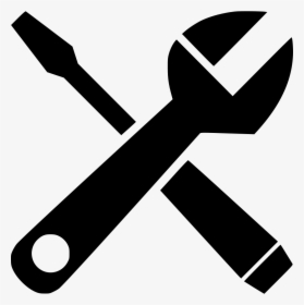 Transparent Wrench Clipart Png - Wrench And Screwdriver Icon Png, Png Download, Free Download