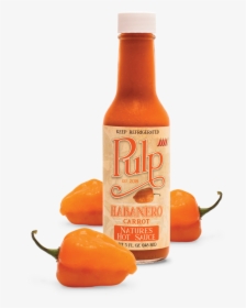 Pulp Hot Sauce Habanero Carrot - Habanero Chili, HD Png Download, Free Download