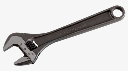 Bahco Adjustable Wrench Range 80 Series Phosphated - Bahco 8075, HD Png Download, Free Download