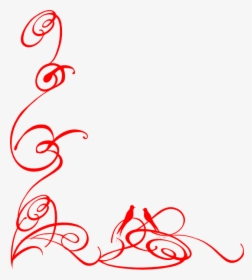 Swirl Border Clipart Free, HD Png Download, Free Download
