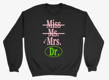 Mmmd Pink And Green Check Mark Crewneck Sweatshirt - Sweater, HD Png Download, Free Download