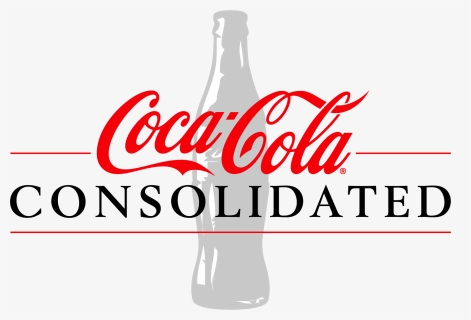 Transparent Coca Cola Logo Png - Coca Cola Consolidated Logo, Png Download, Free Download