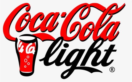 Coca-cola Soft Drink Diet Coke Logo - Logo Coca Cola Light Vector, HD Png Download, Free Download