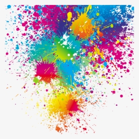 #paint #colorful #painting #splash #colorsplash #color - Fondos Coloridos De Manchas, HD Png Download, Free Download