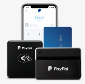Paypal Credit Card Reader, HD Png Download, Free Download