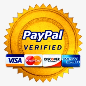 Paypal Verified Logo Png - Paypal Verified Icon Png, Transparent Png, Free Download